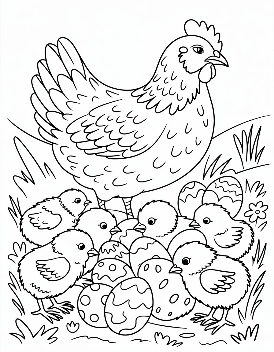 Chick Family